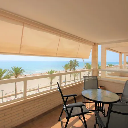 Apartamento Casaturis 1º Línea Urb Belvedere C101 El Campello